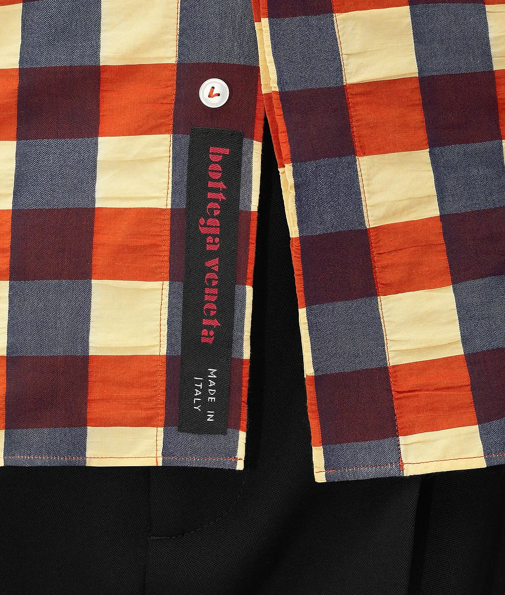 Gingham Cotton Shirt