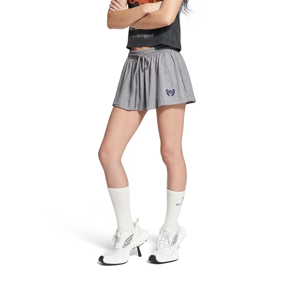 Laurel Classic Football Shorts Mini Skirt