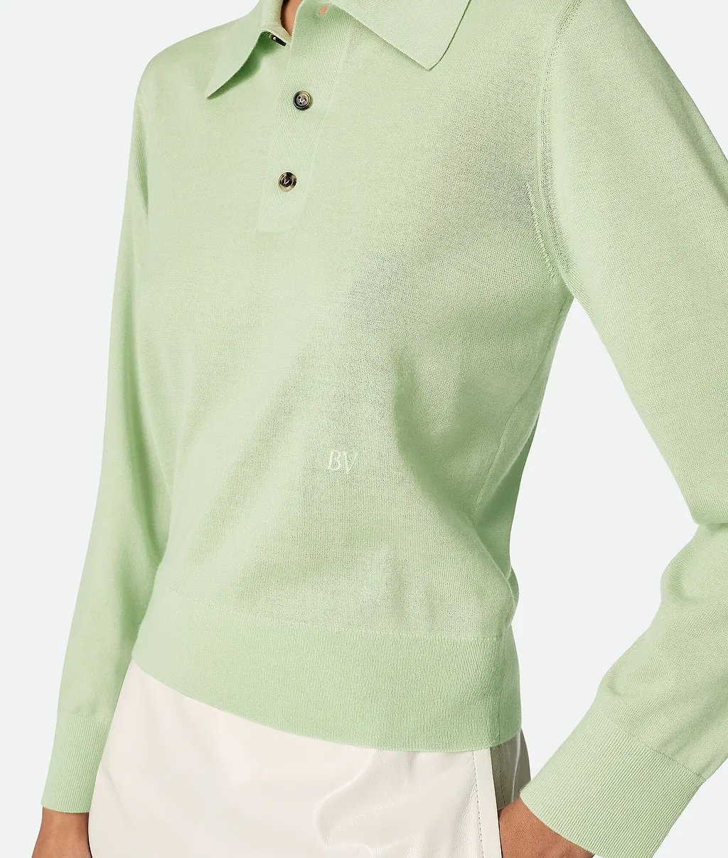 Light Fine Cashmere Polo