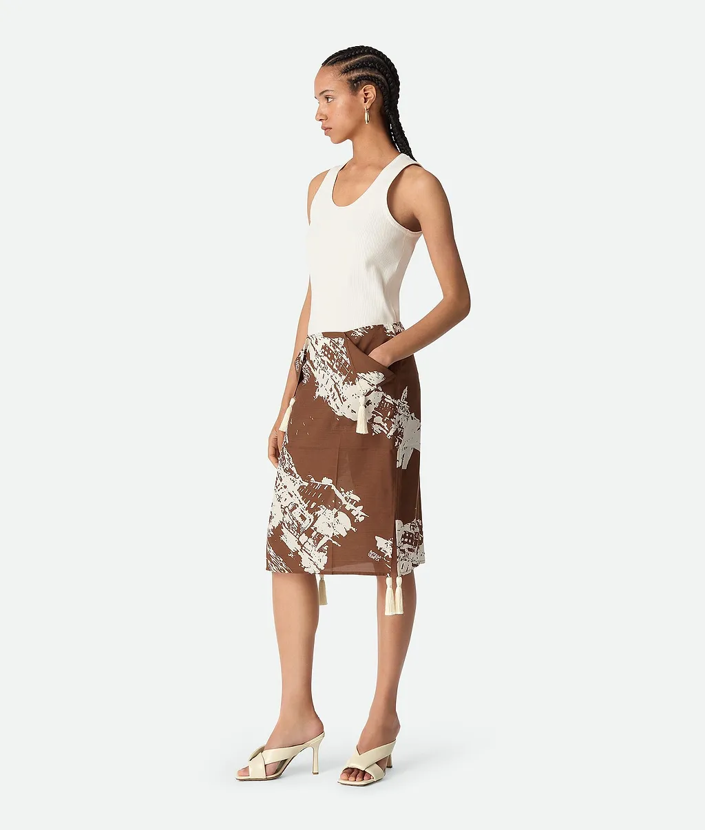 Italian Postcard Skirt