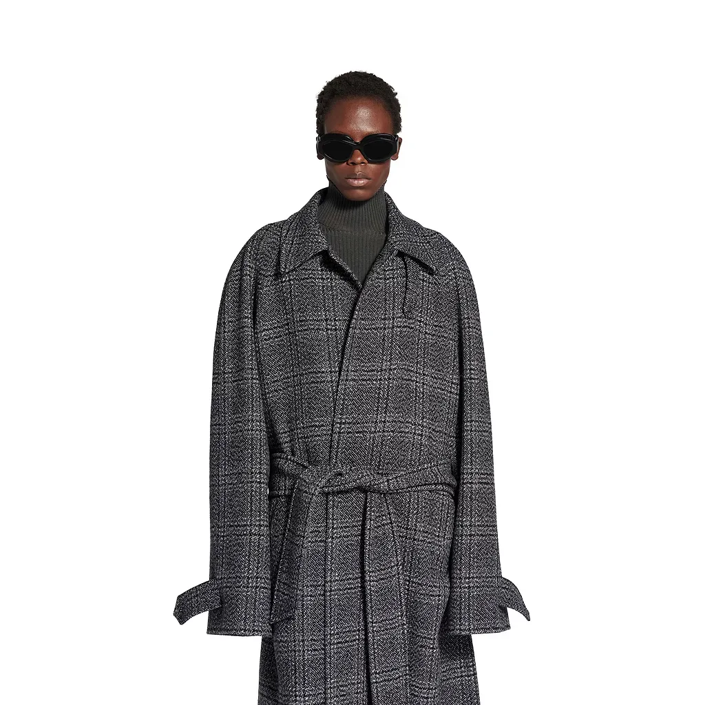 One Layer Raglan Coat