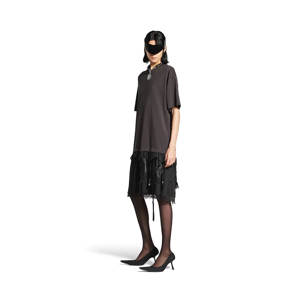 Lingerie T-Shirt Dress