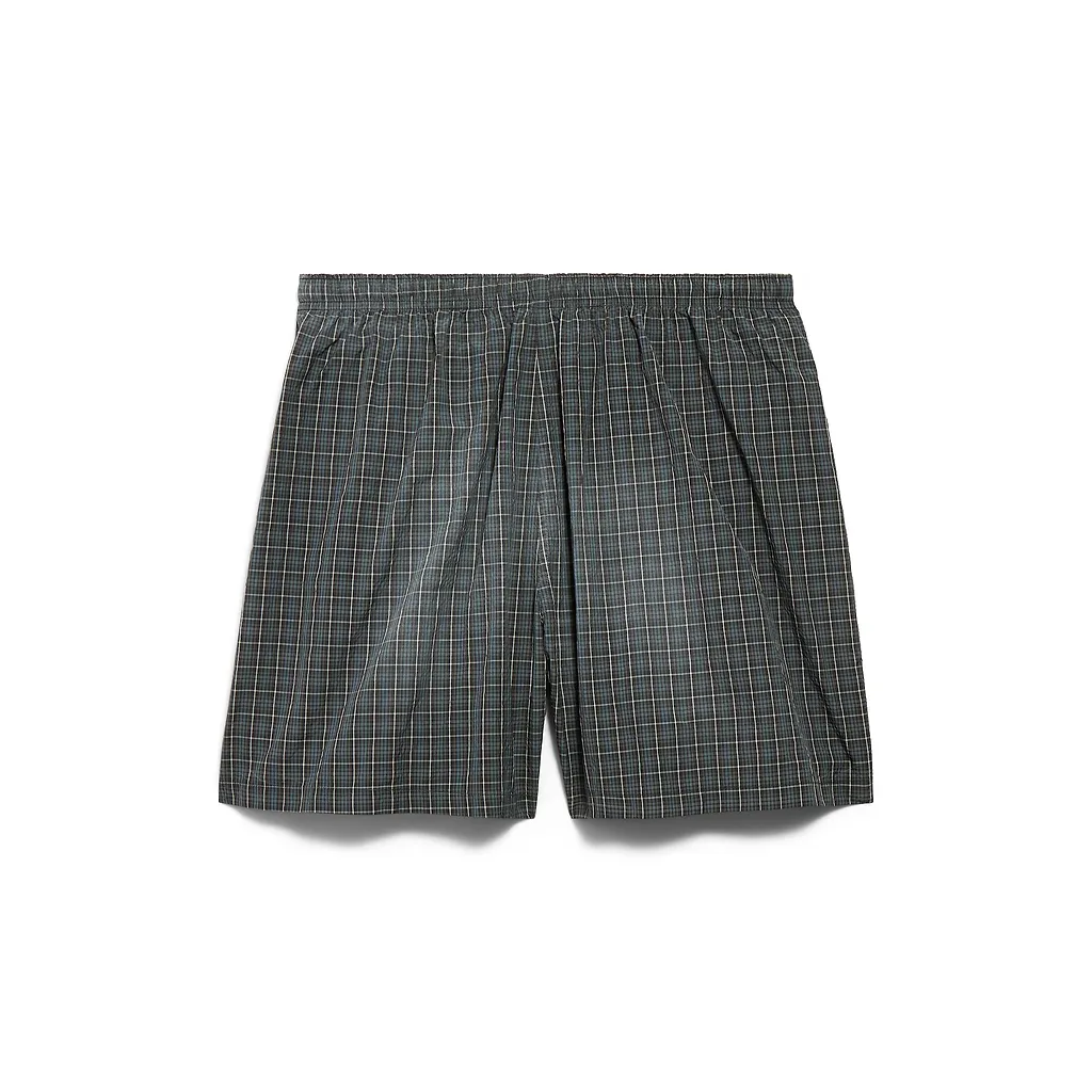 Check Boxer Swim Shorts