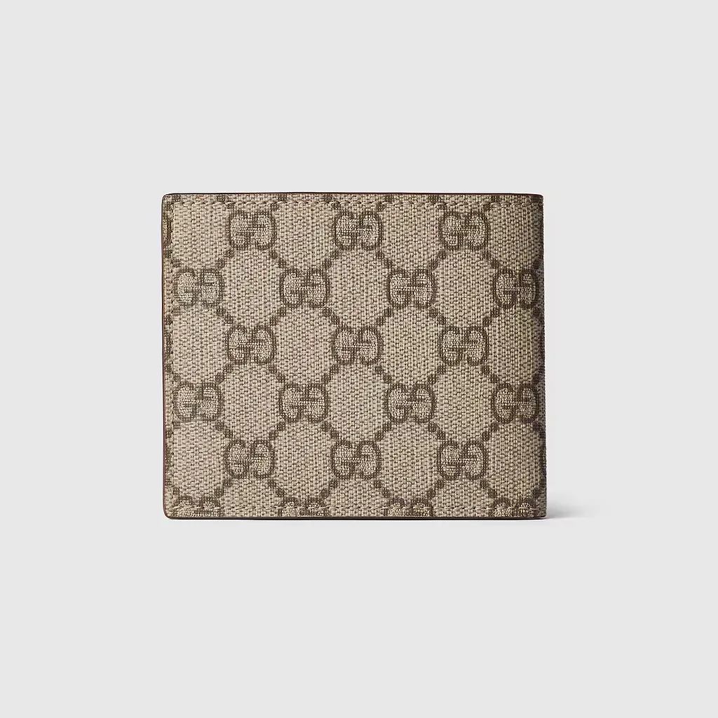 Brown Interior Gg Bi-Fold Wallet