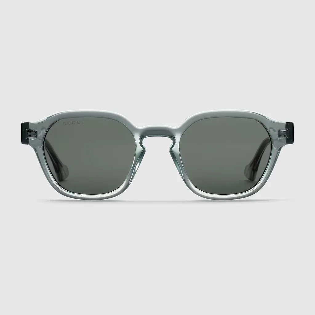 Oval Frame Sunglasses