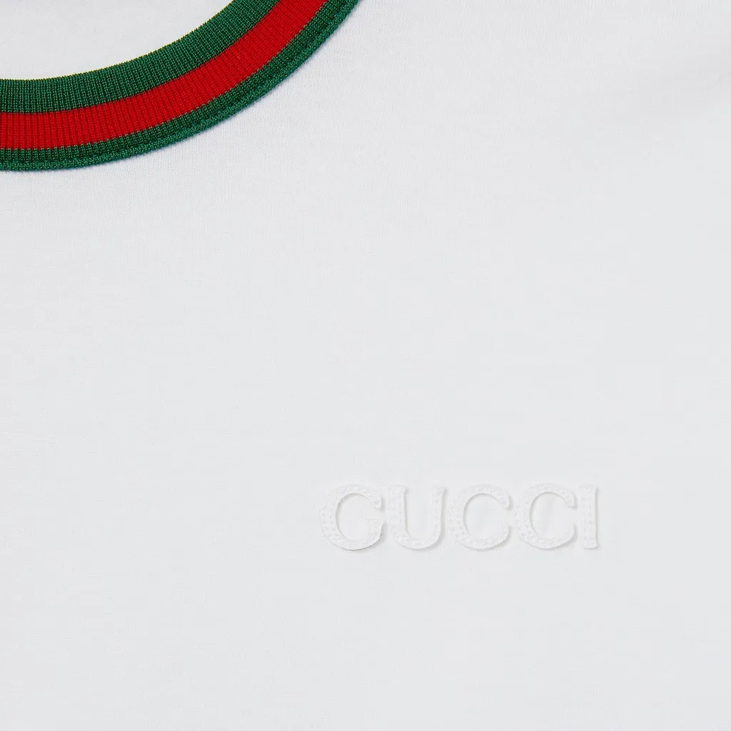 Jersey T-Shirt With Web