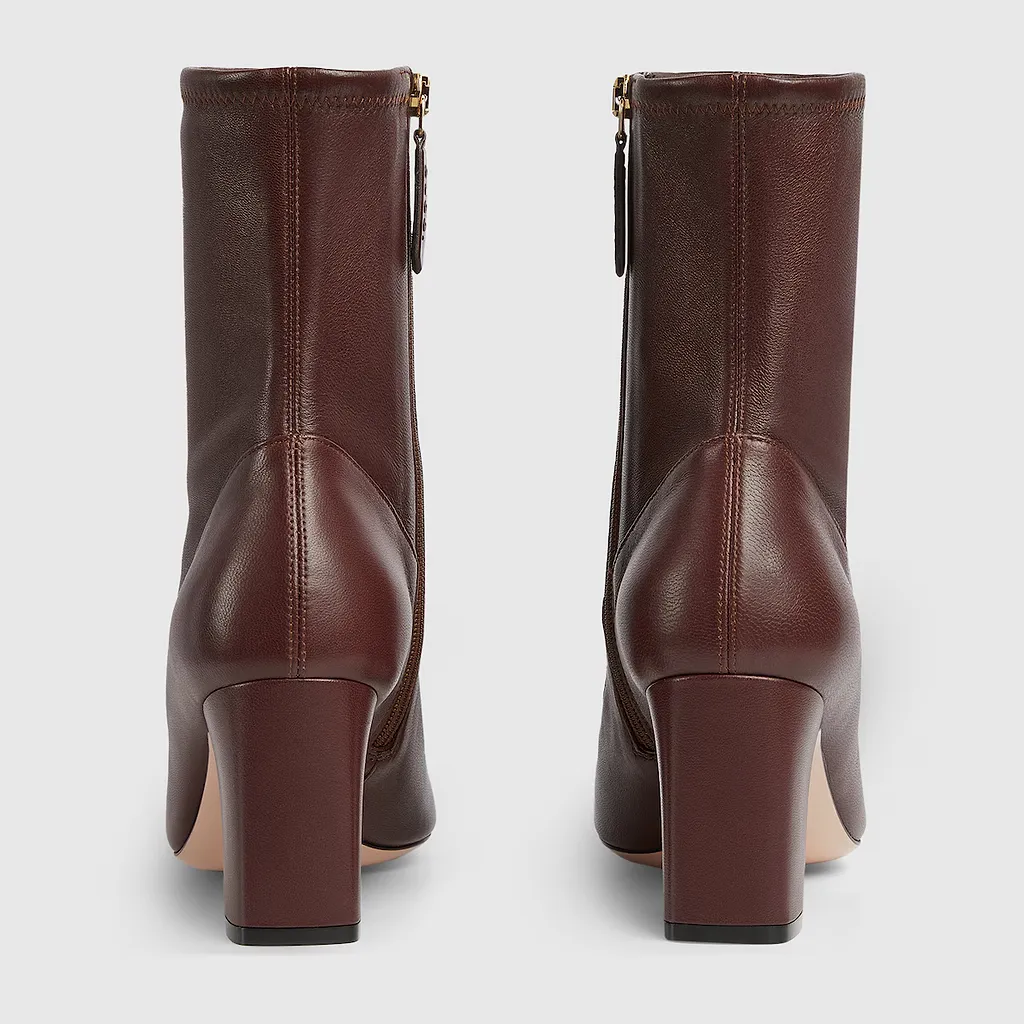 Horsebit Ankle Bootie
