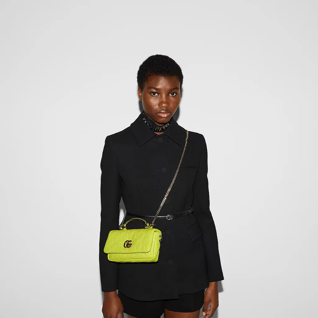 Gg Milano Small Top Handle Bag