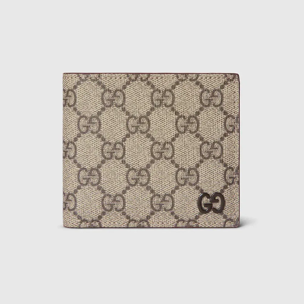 Brown Interior Gg Coin Wallet
