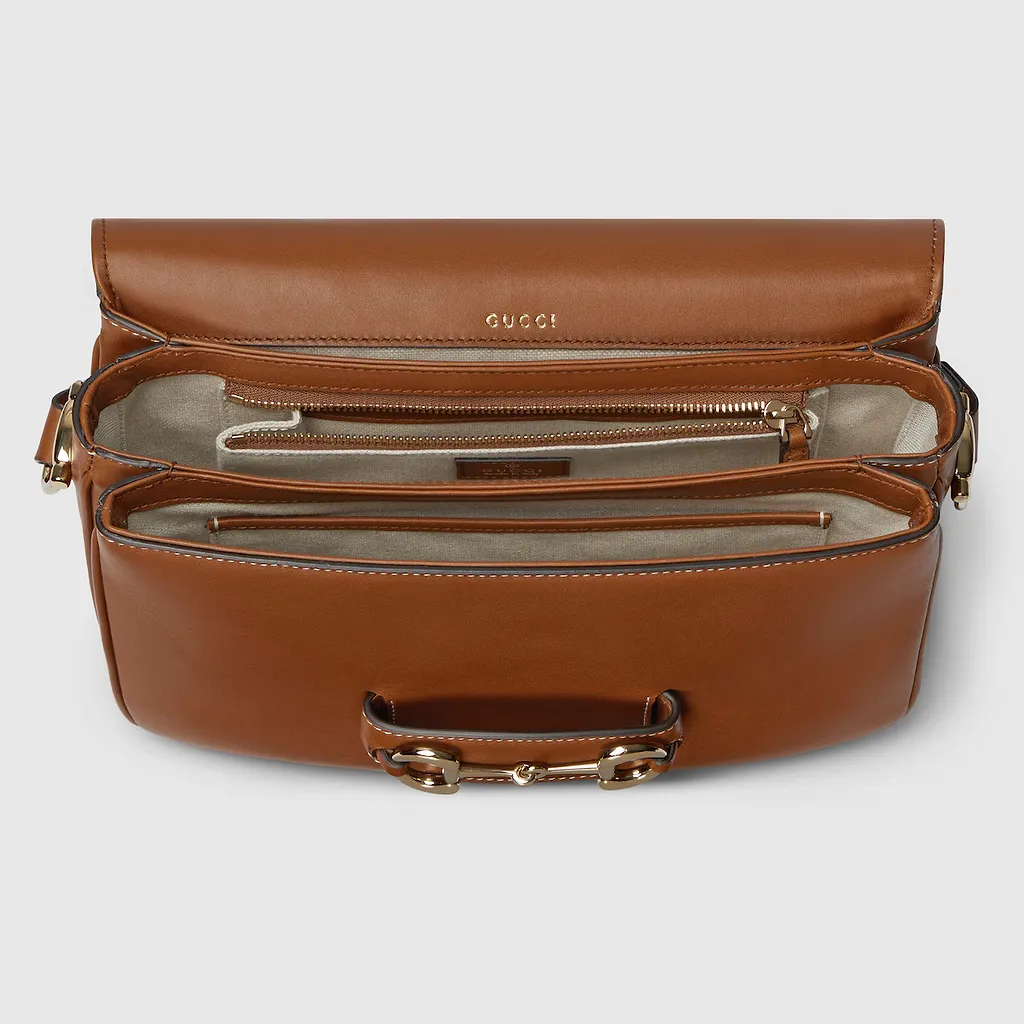 Gucci Horsebit 1955 Soft Medium Shoulder Bag