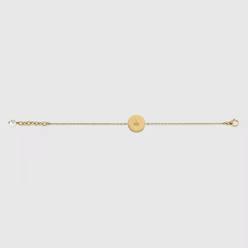 Gucci Blondie Bracelet With Crystals