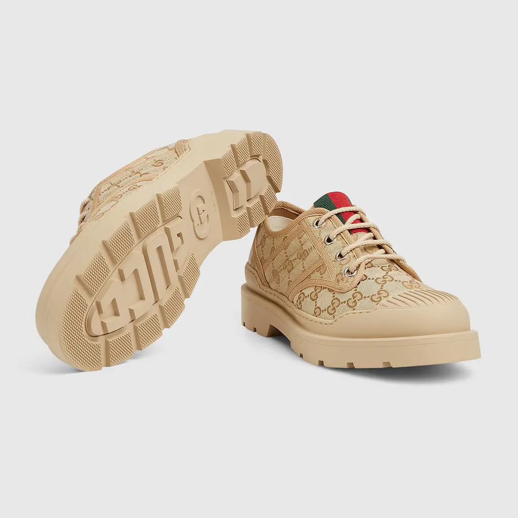 Web Lace-Up Shoe