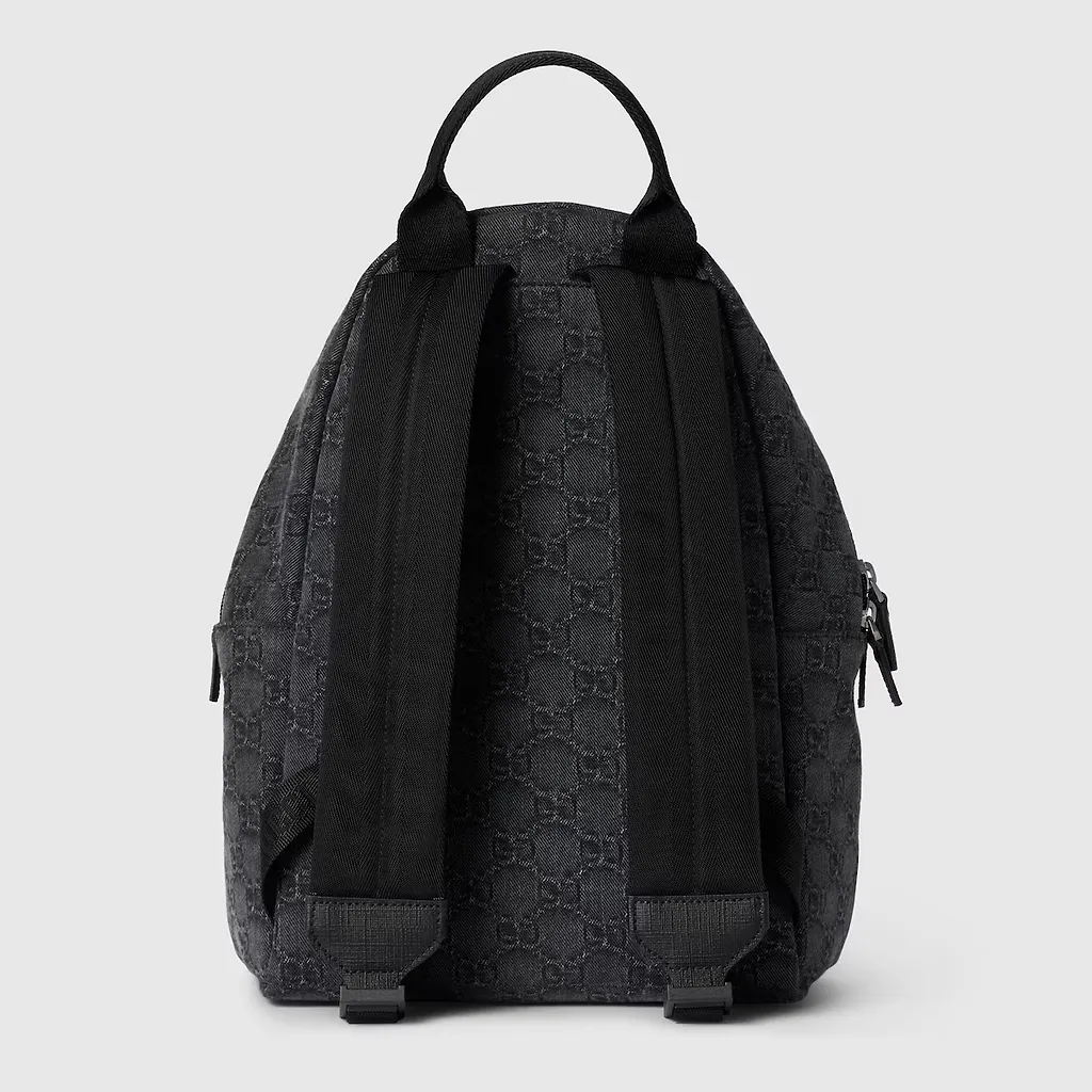 Children's Gg Denim Backpack