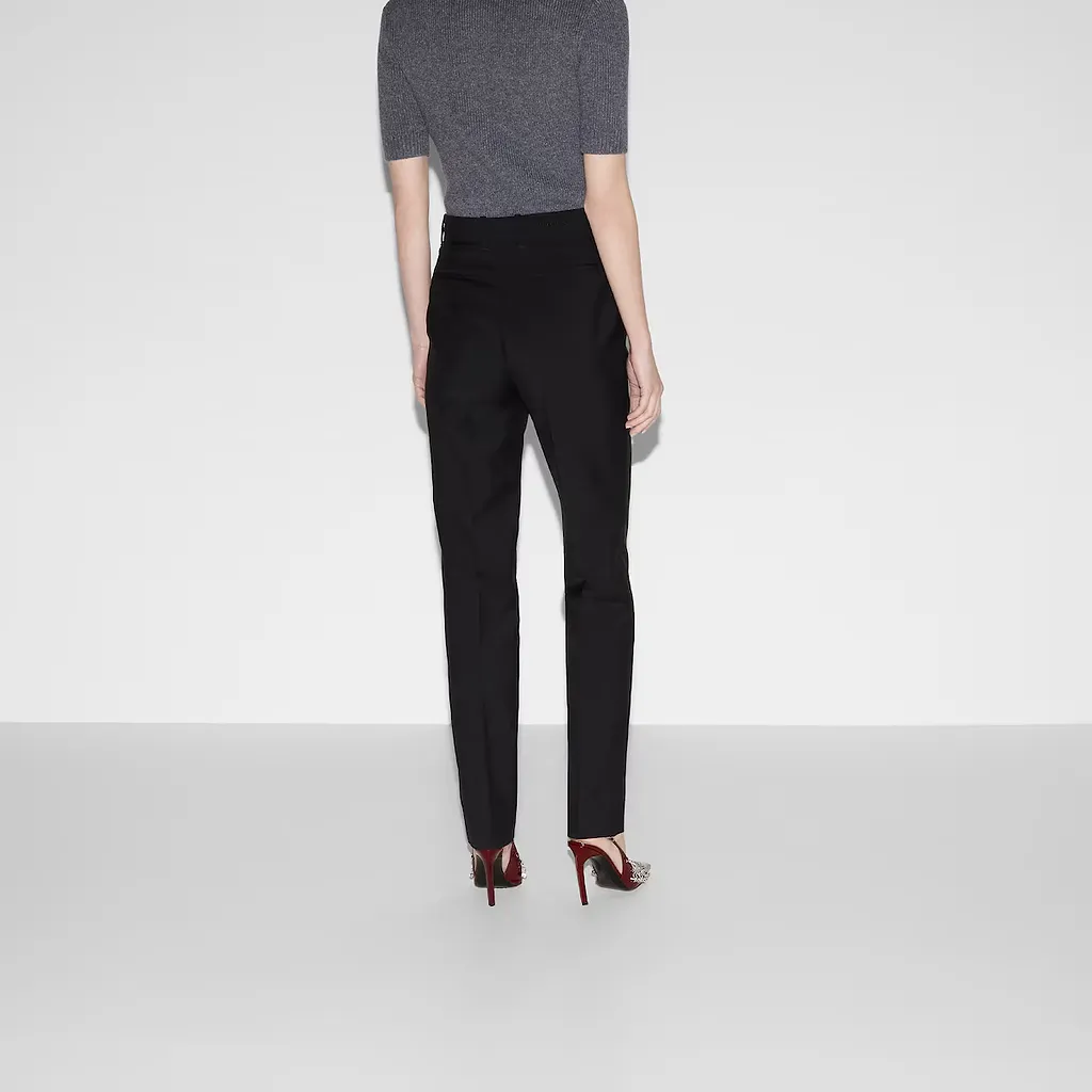 Wool Mohair Pant