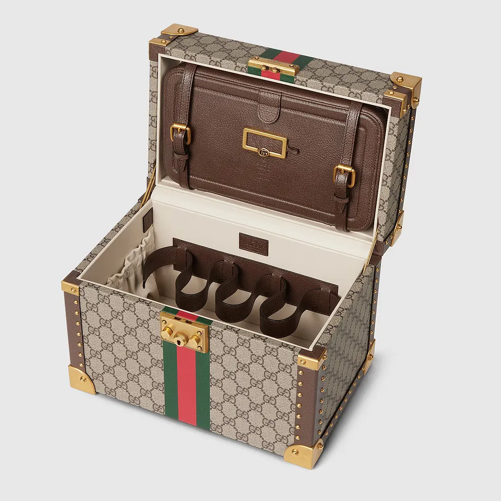 Gucci Savoy Medium Rigid Beauty Case