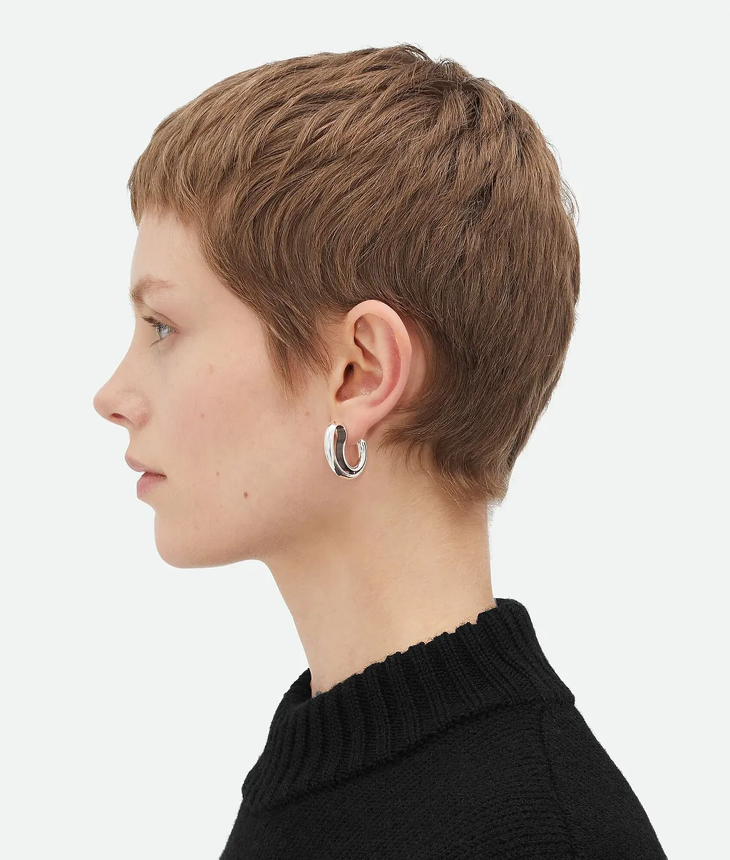 Frills Large Earrings