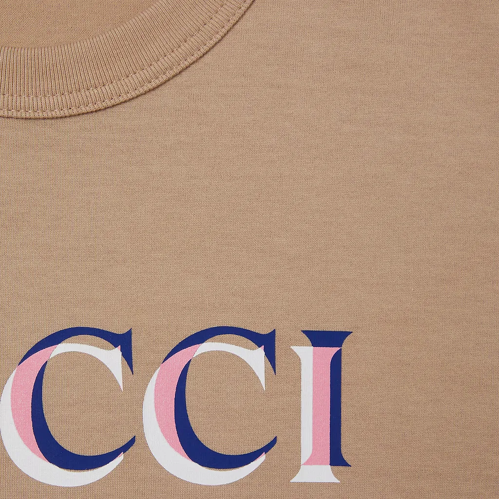 Printed Cotton Jersey T-Shirt