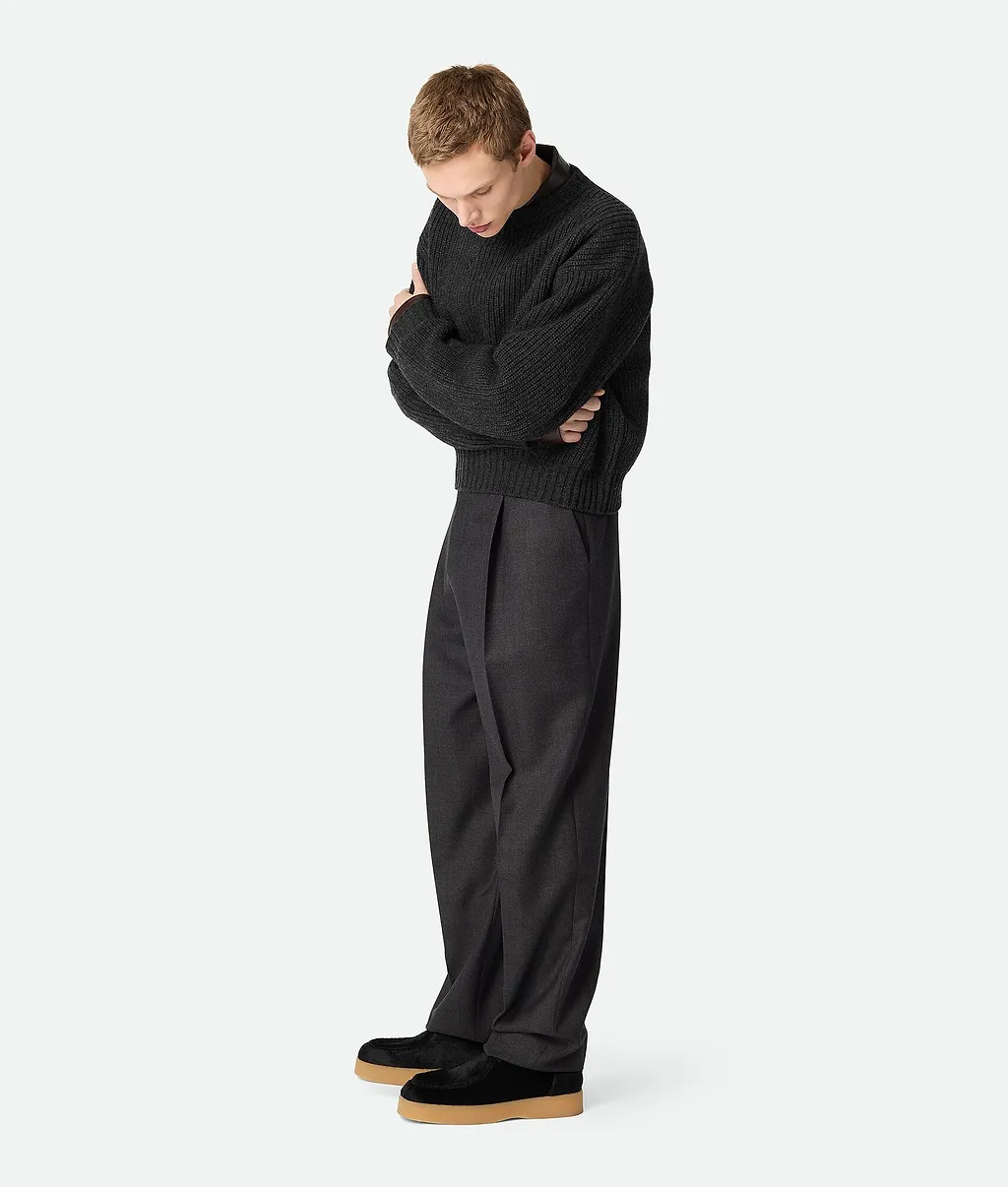 Wool And Cashmere Jumper