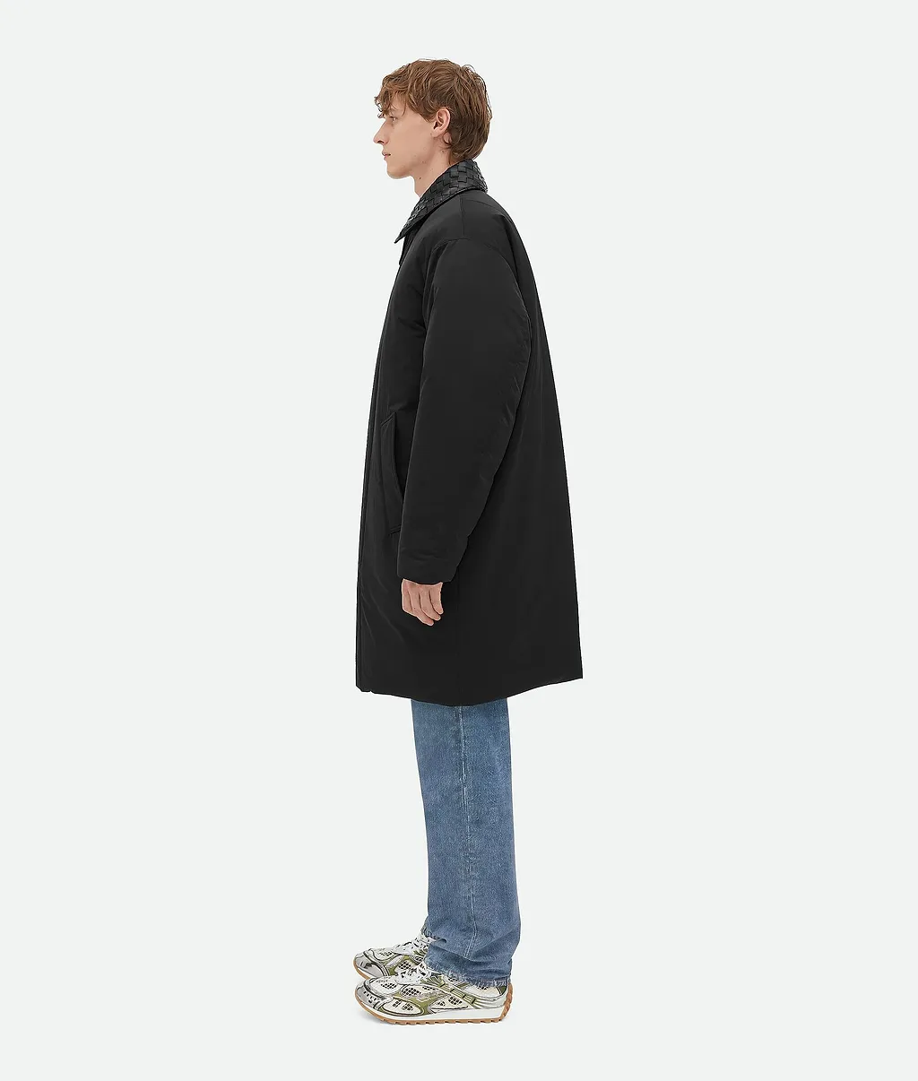 Tech Nylon Puffer Jacket
