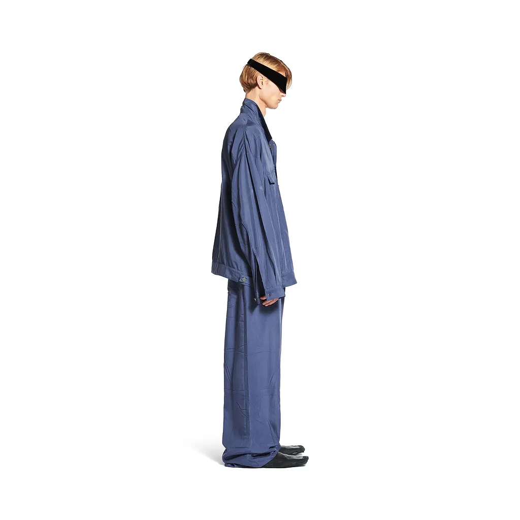 Fluid Denim Jacket