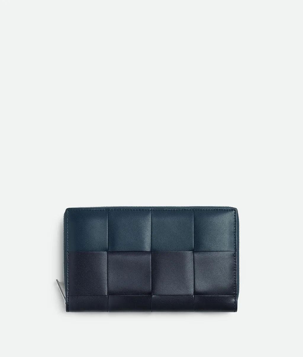 Cassette Zip Around Wallet