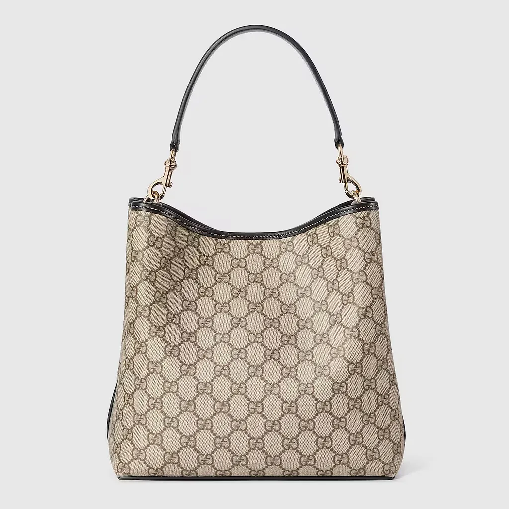 Gg Emblem Medium Bucket Bag