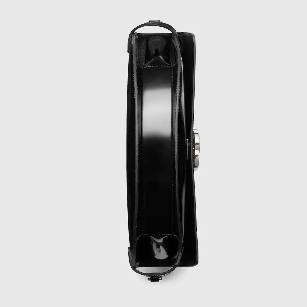 Medium Half-Moon Top Handle Bag