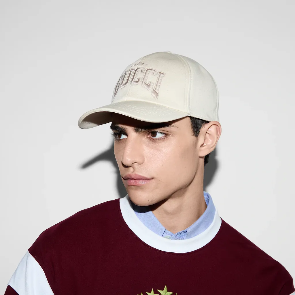 Embroidered Cotton Baseball Hat