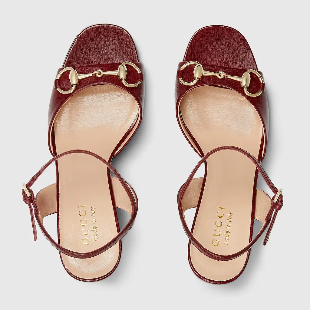Horsebit Sandal