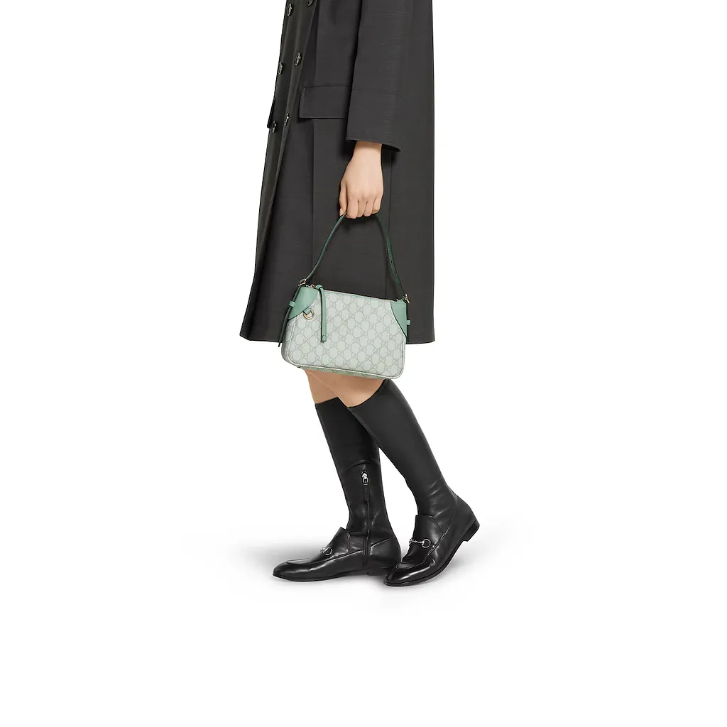 Gg Emblem Small Shoulder Bag