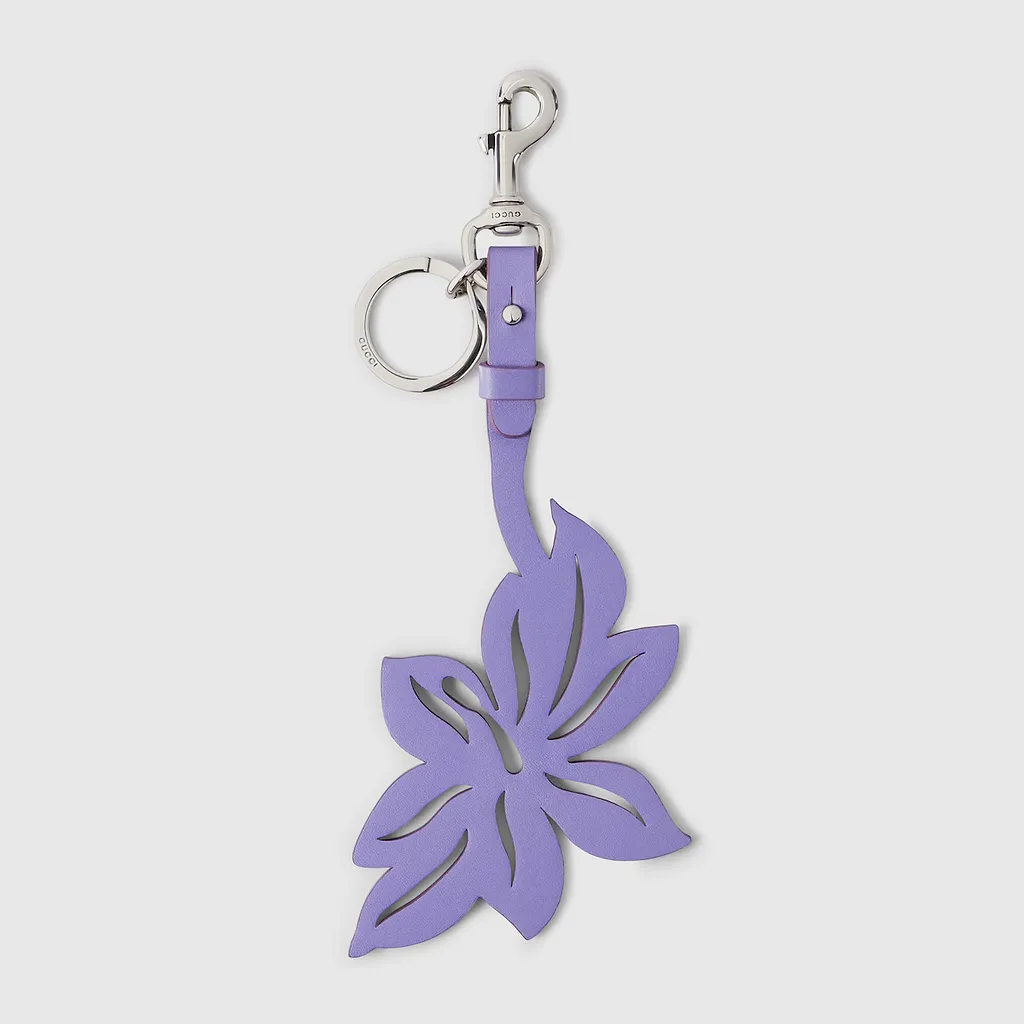 Flower Keychain Charm