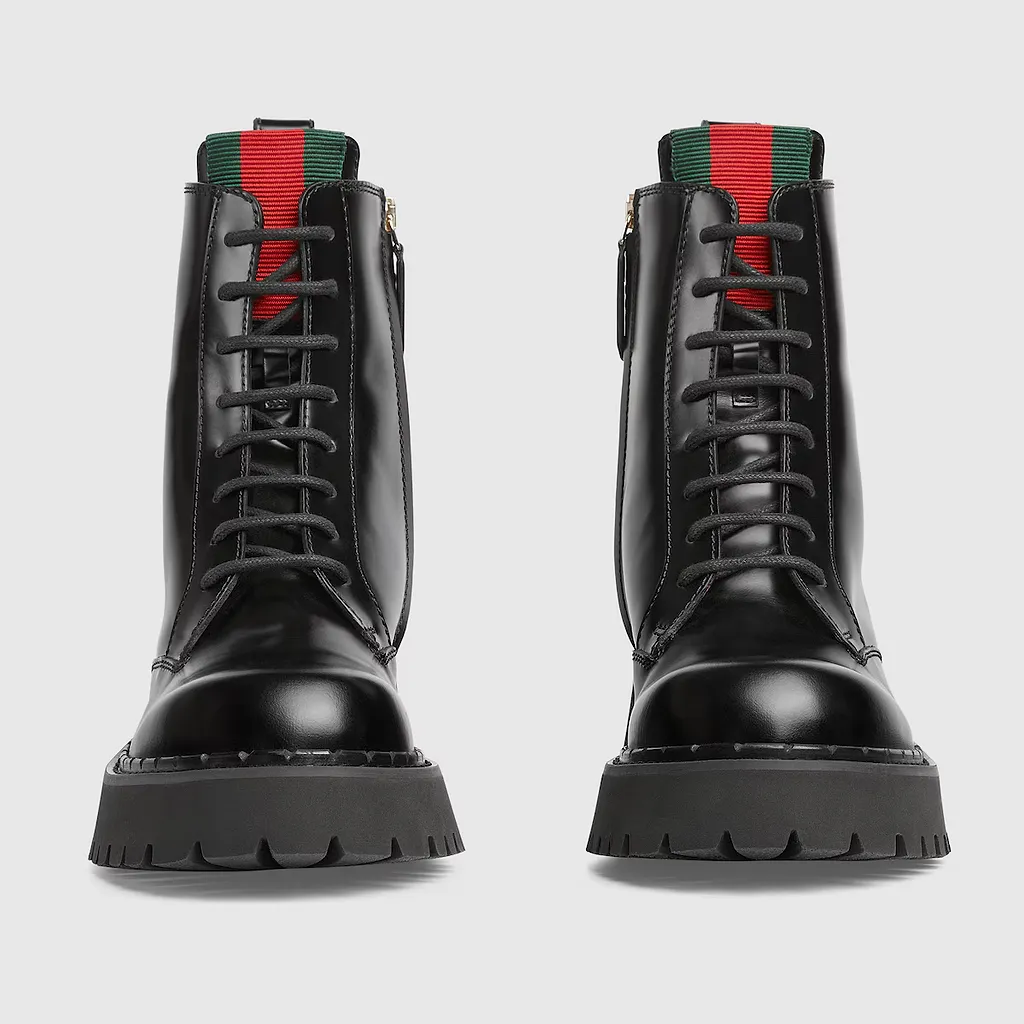 Ankle Boot With Web