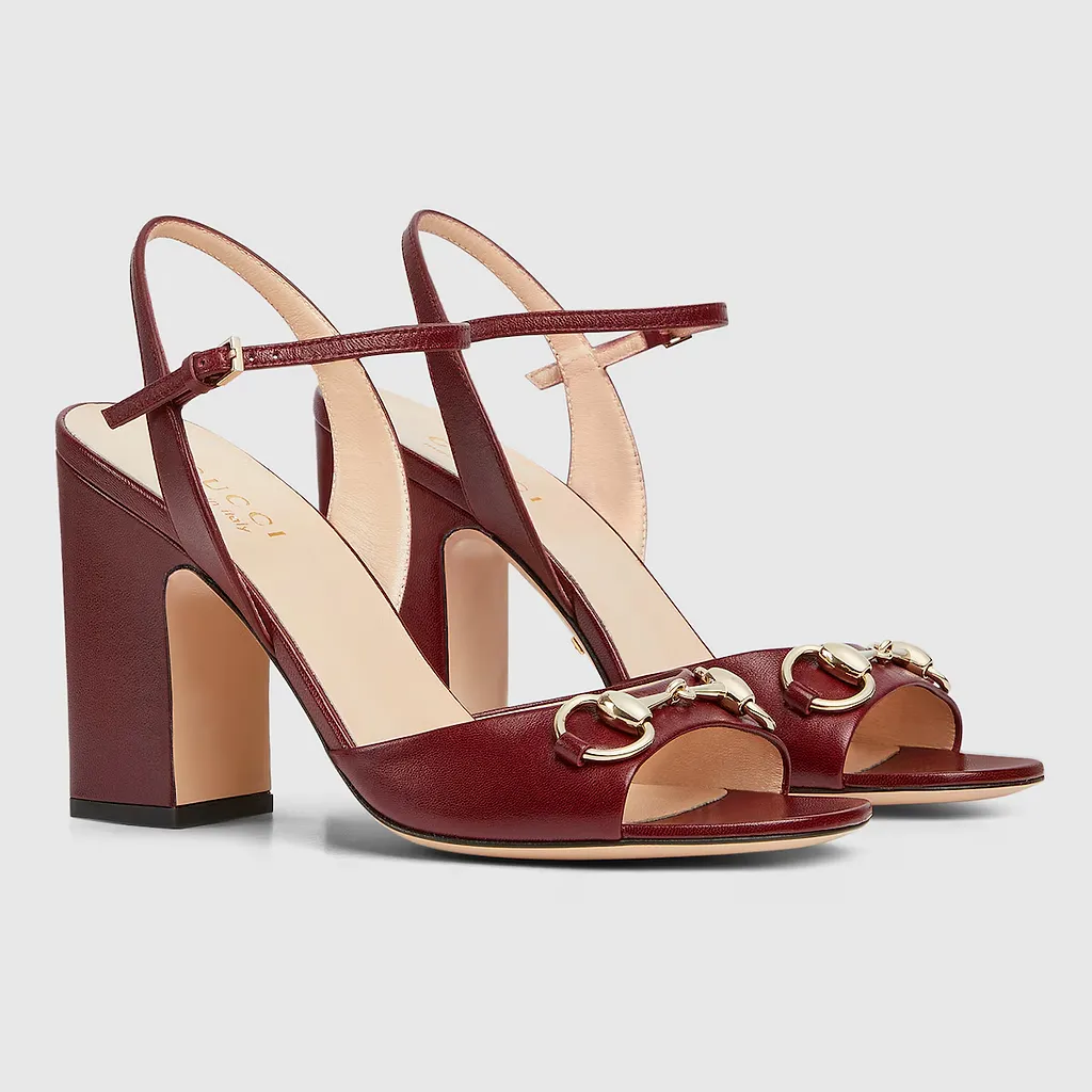 Horsebit Sandal