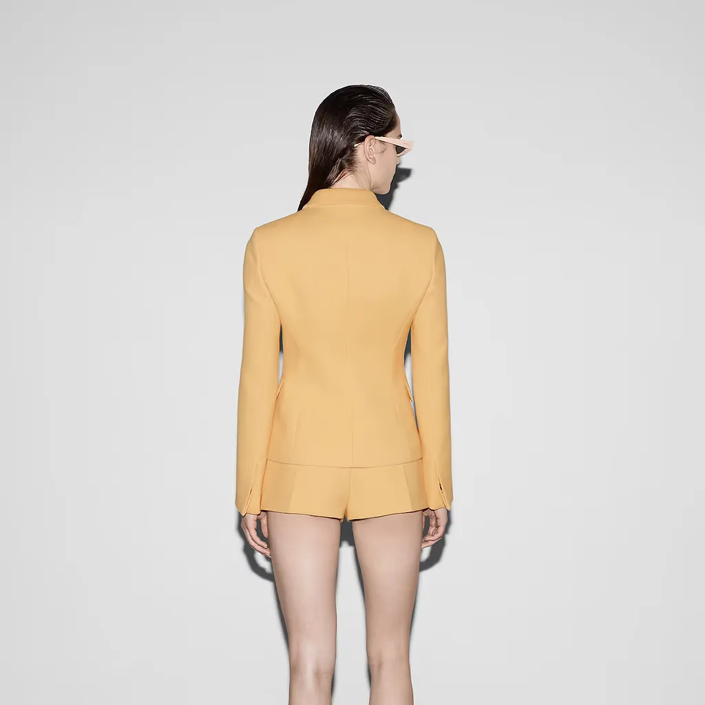 Light Wool CrÊPe Jacket
