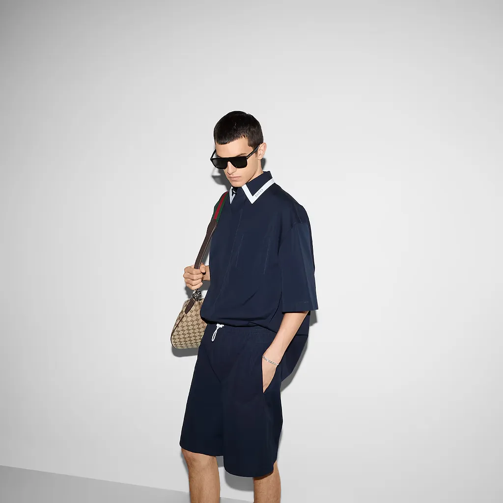 Cotton Poplin Shirt
