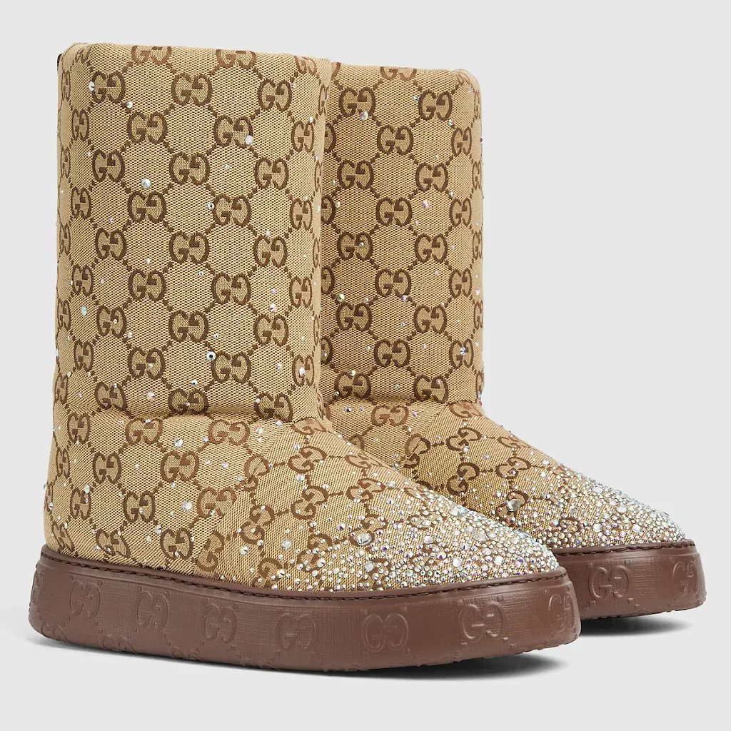 Boot With Crystals