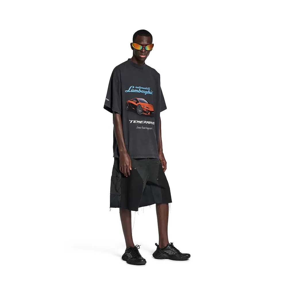 Automobili Lamborghini Oversized T-Shirt
