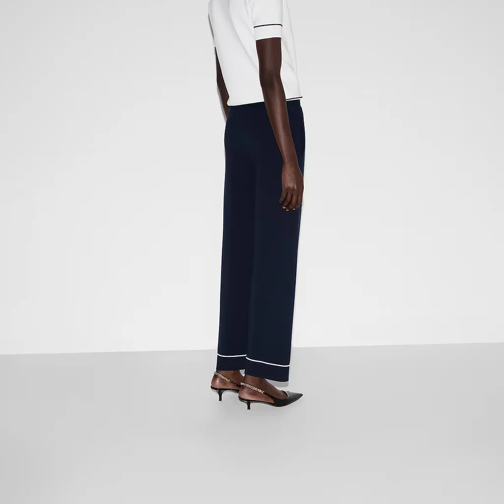 Fine Wool Trousers