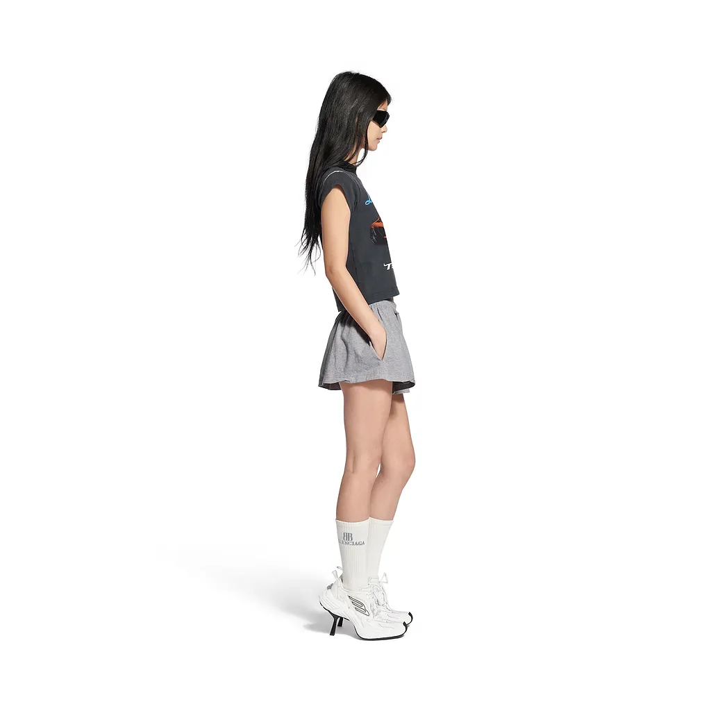 Laurel Classic Football Shorts Mini Skirt