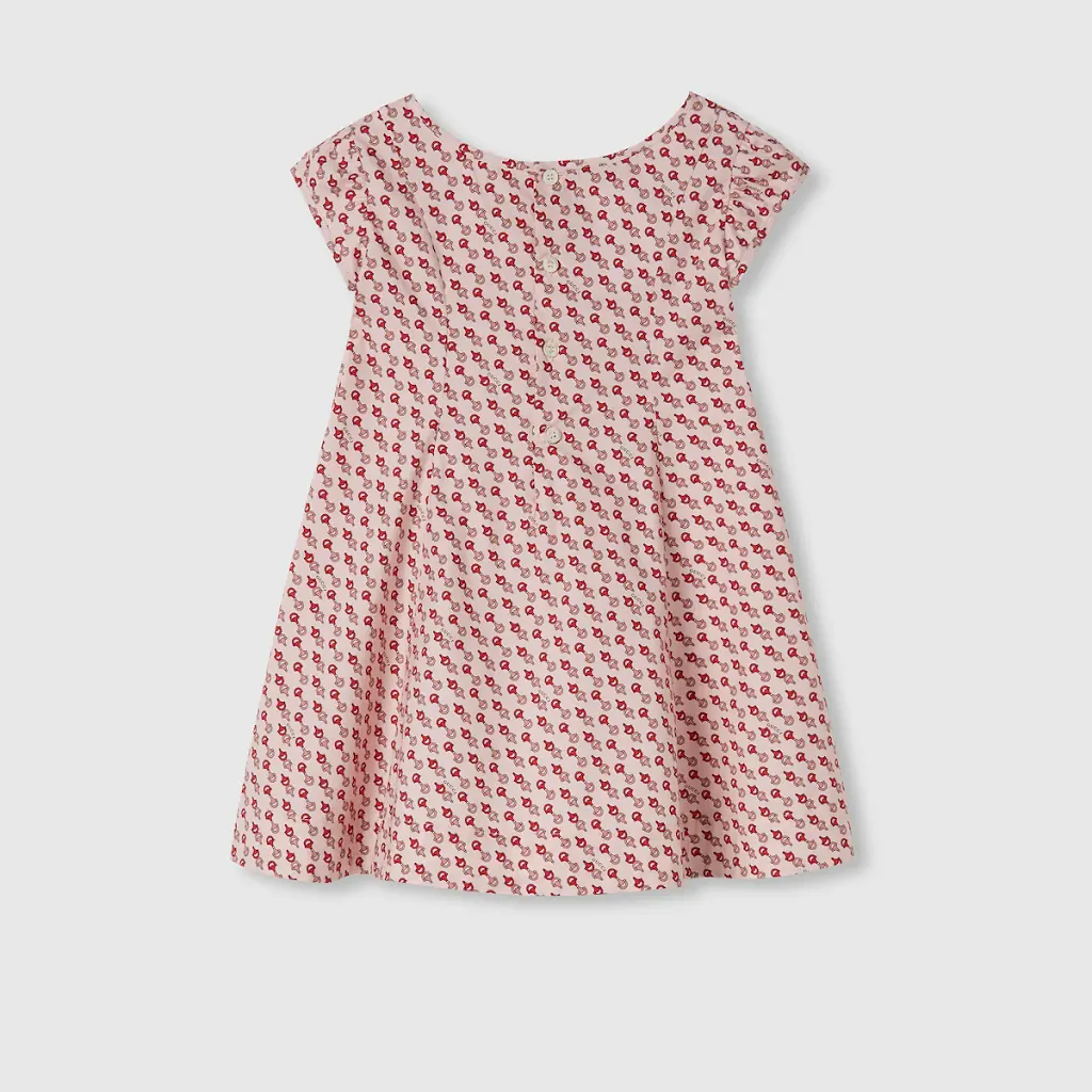Children's Printed Cotton Dress