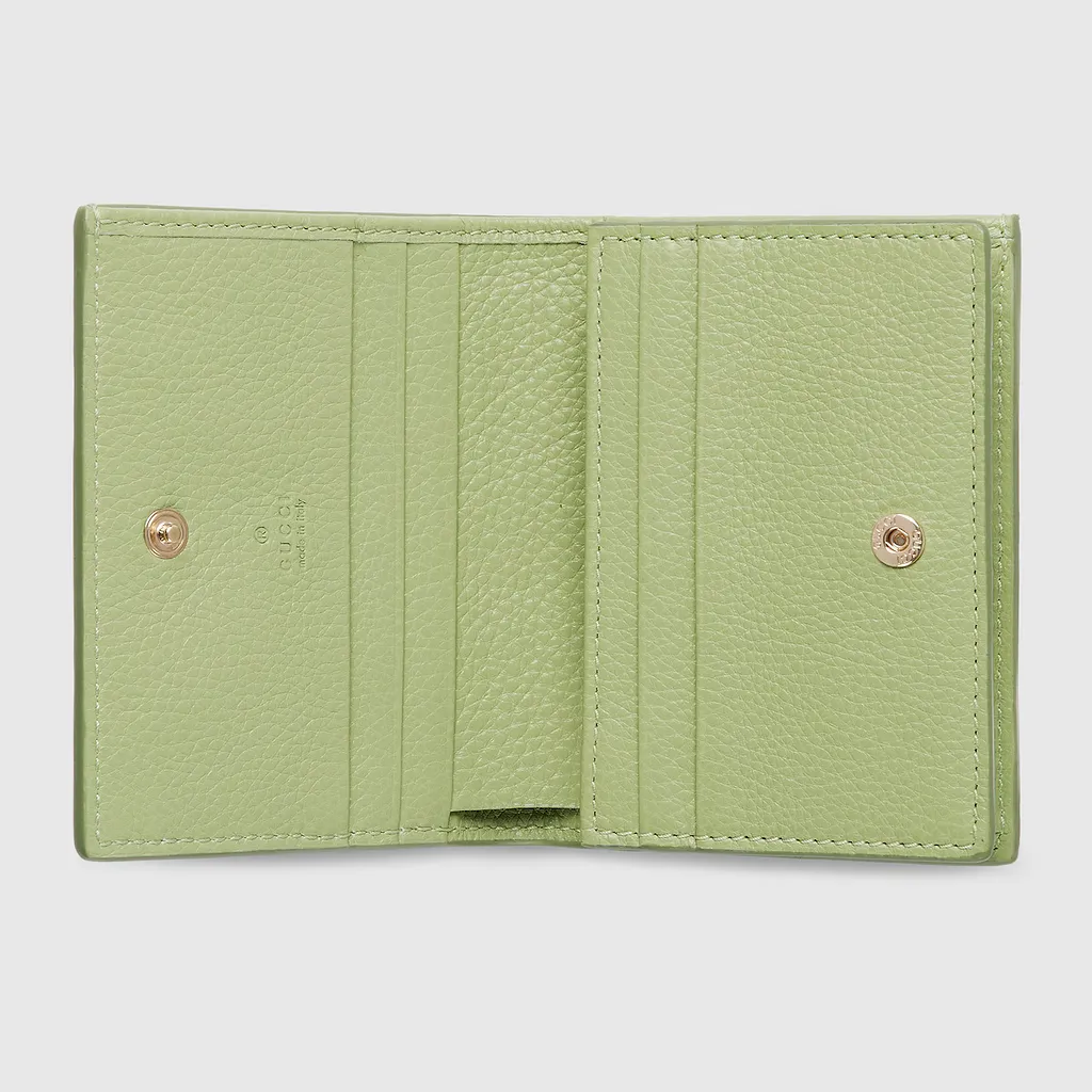 Gg Emblem Small Wallet