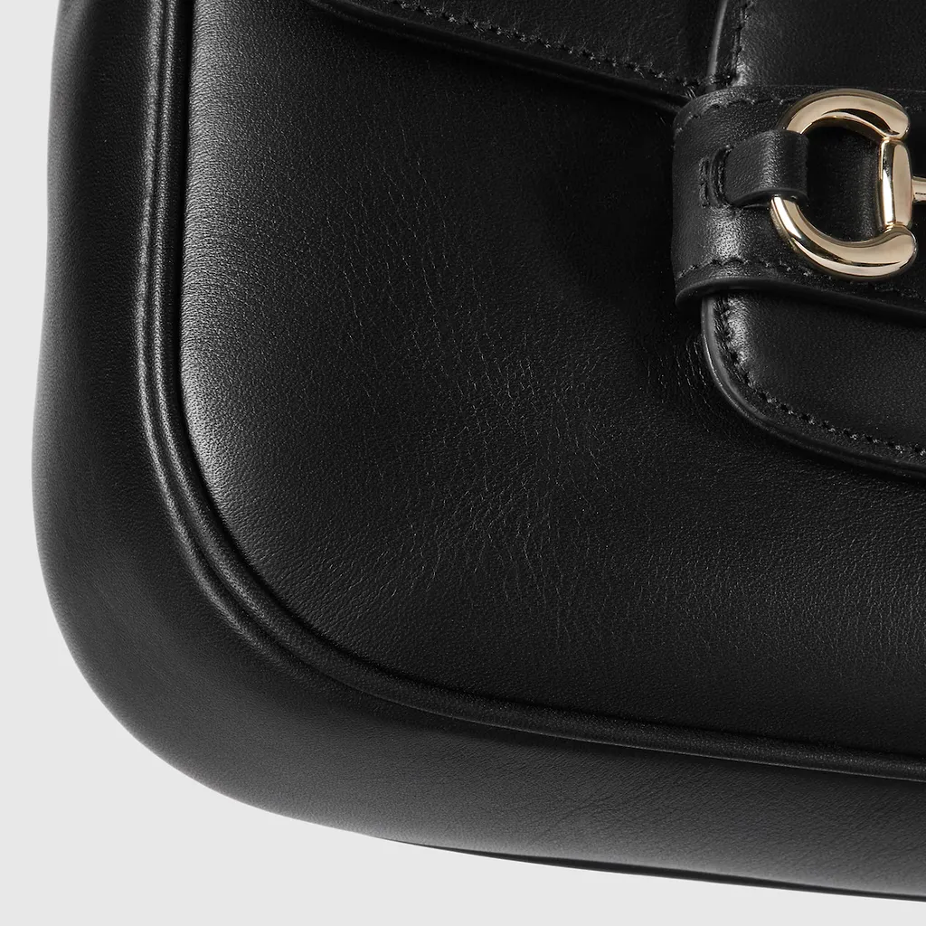 Gucci Horsebit 1955 Soft Small Shoulder Bag