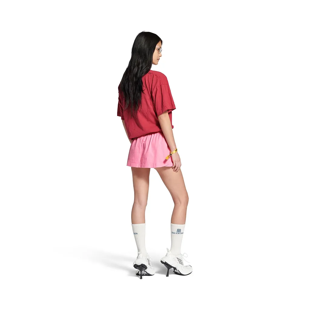 Laurel Classic Football Shorts Mini Skirt
