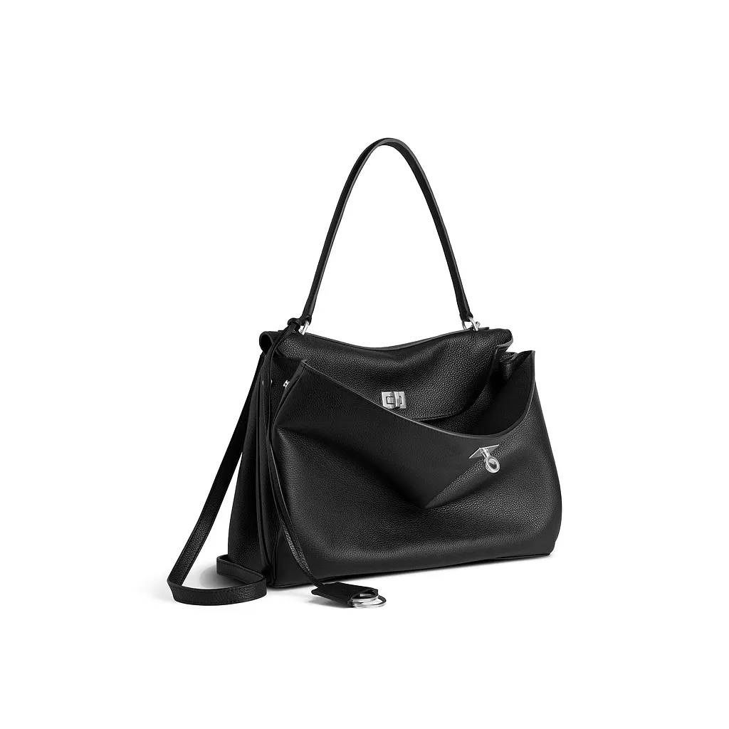 Rodeo Handbag Medium Grained Calfskin