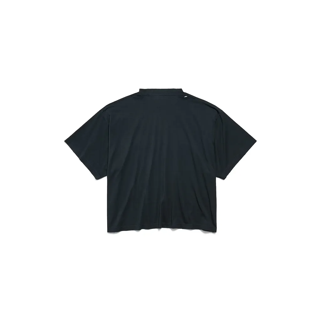 International Cropped T-Shirt