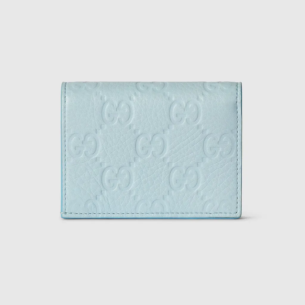 Gg Emblem Small Wallet