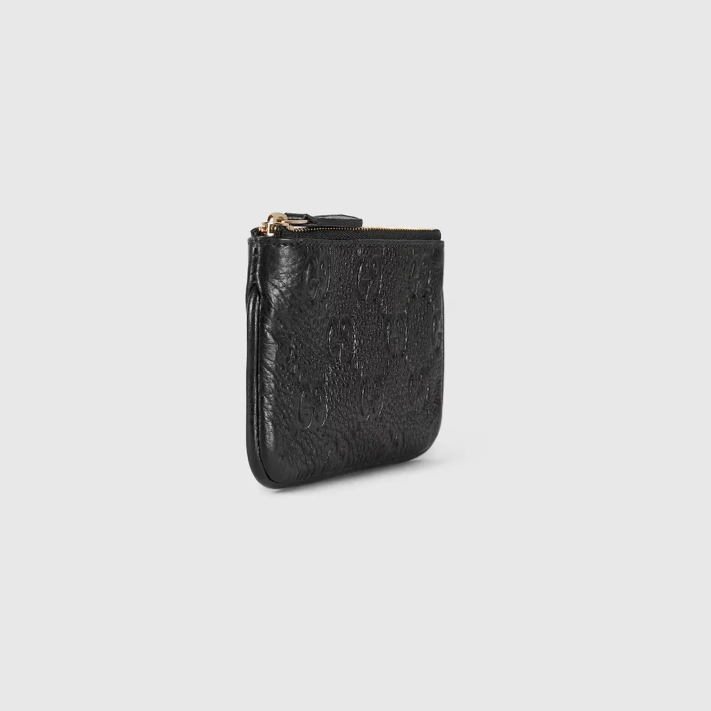 Gg Emblem Key Pouch