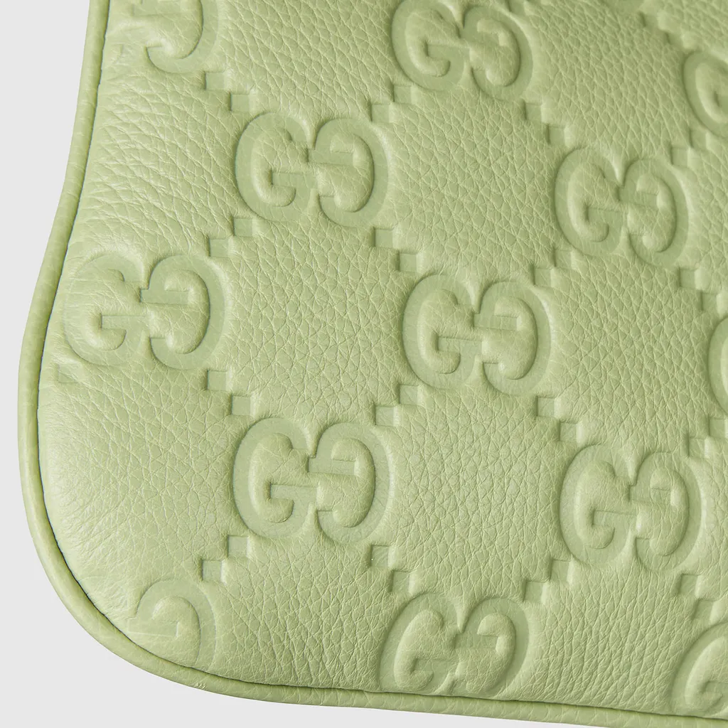 Gg Emblem Small Shoulder Bag