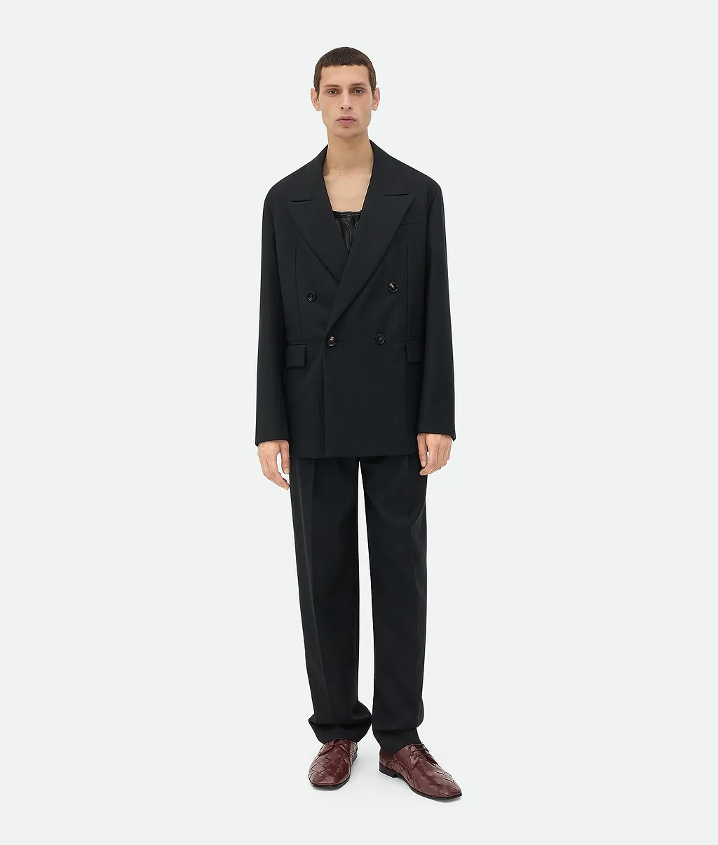 Striped Wool Jacket