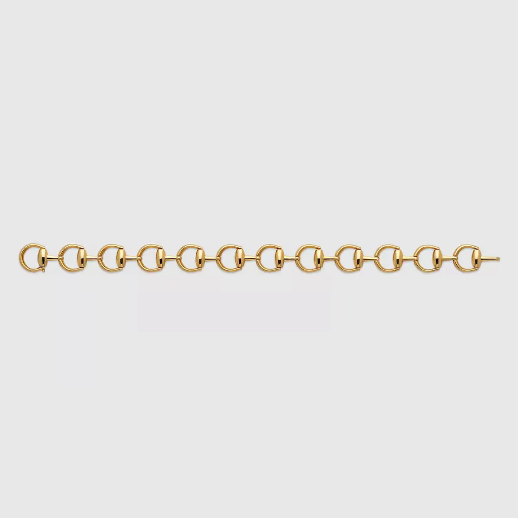 Gucci Horsebit 18K Bracelet